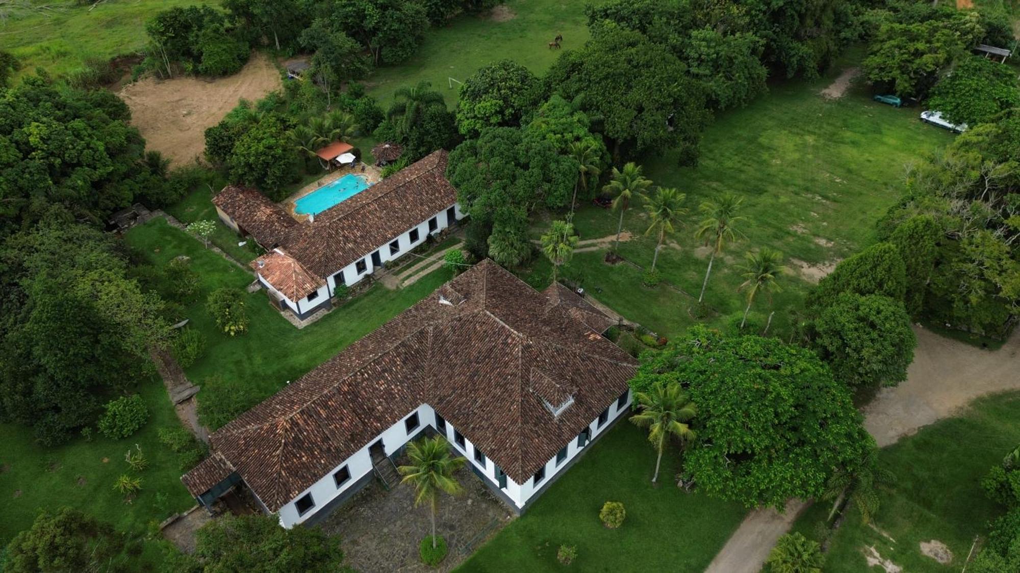 הוילה Fazenda Dos Coqueiros-Bananal-Sp מראה חיצוני תמונה
