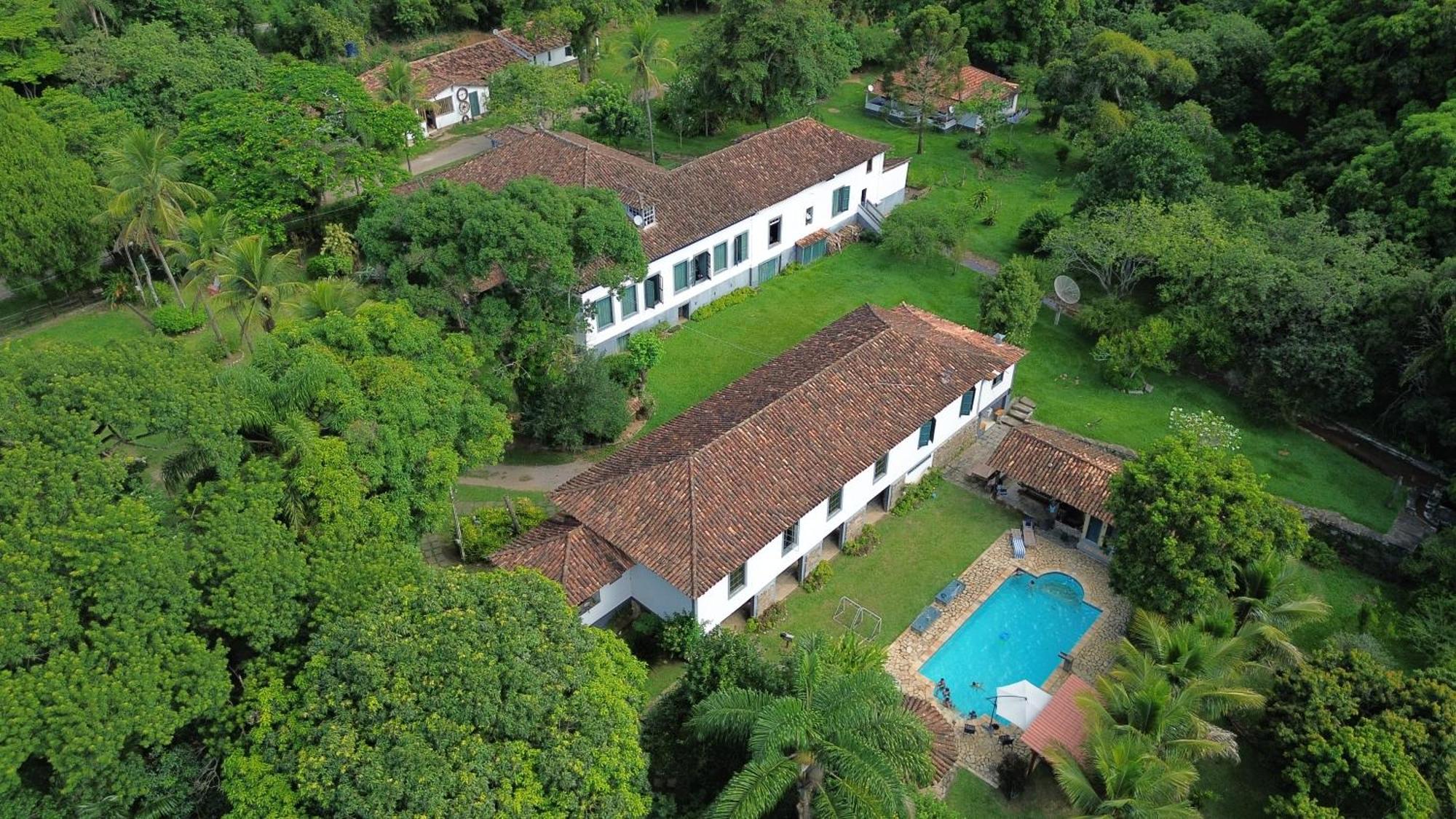 הוילה Fazenda Dos Coqueiros-Bananal-Sp מראה חיצוני תמונה